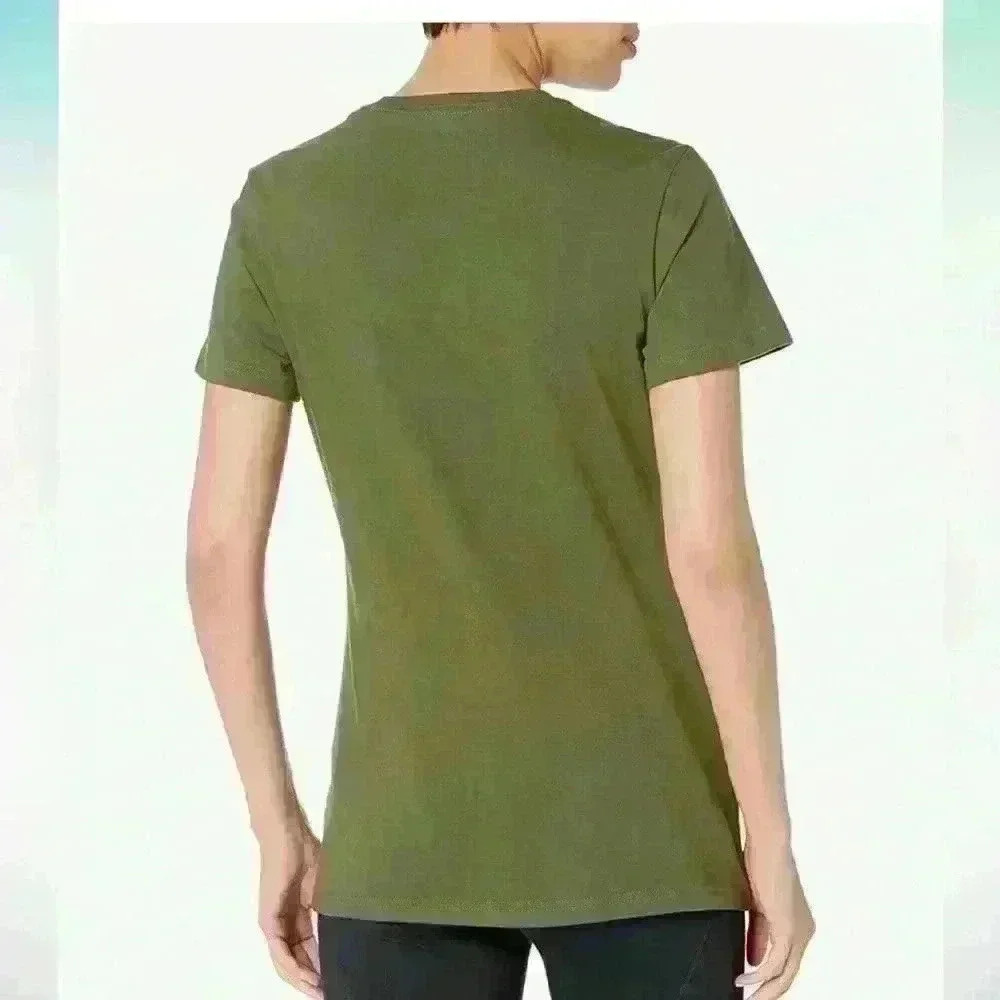 Adidas Nini Sum Graphic T-Shirt, Women’s Size Medium in Wild Pine color - Picture 4 of 13